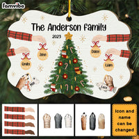 Personalized Gift For Family Christmas Benelux Ornament 29691 thumb 1