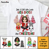 Personalized Christmas Gift For Granddaughter Dog Lover Kid T Shirt 29692 1