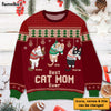 Personalized Cats Hanging  Funny Ugly Sweater 29694 1