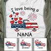 Personalized Mom Grandma T Shirt MY101 26O53 1