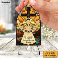 Personalized Memorial Gift For Family Forever In Our Heart Ornament 29700 thumb 1