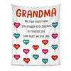 Personalized Gift For Grandma We Love You Blanket 29701 1