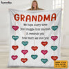 Personalized Gift For Grandma We Love You Blanket 29701 1