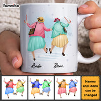 Personalized Christmas Gift For Friends Because Of You Mug 29722 thumb 1
