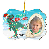 Personalized Gift For Grandson Merry Rex-Mas Benelux Ornament 29727 thumb 1