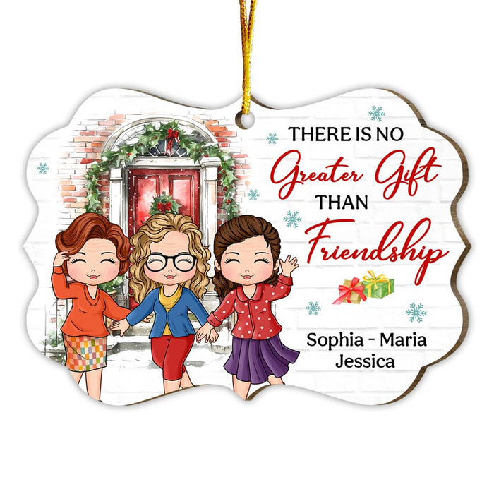 Personalized Christmas Gift For Old Friend Benelux Ornament 29745 1