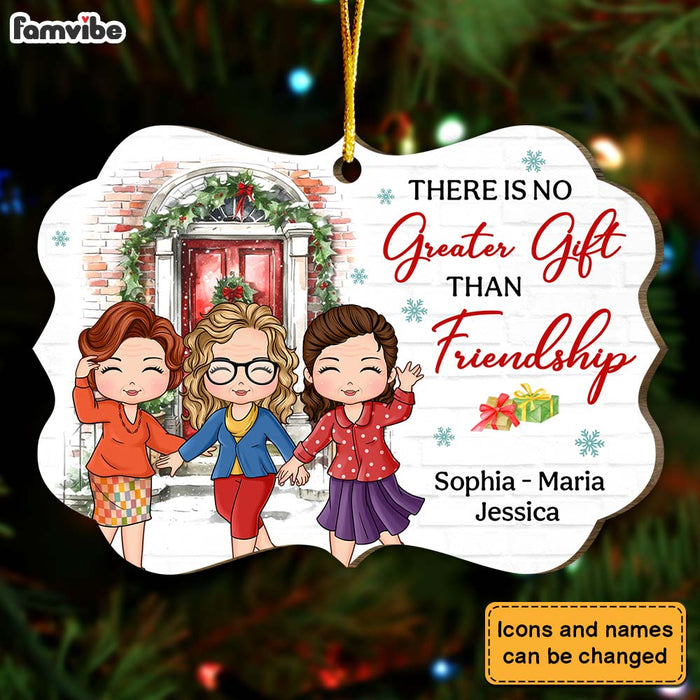 Personalized Christmas Gift For Old Friend Benelux Ornament 29745 1