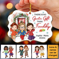 Personalized Christmas Gift For Old Friend Benelux Ornament 29745 thumb 1
