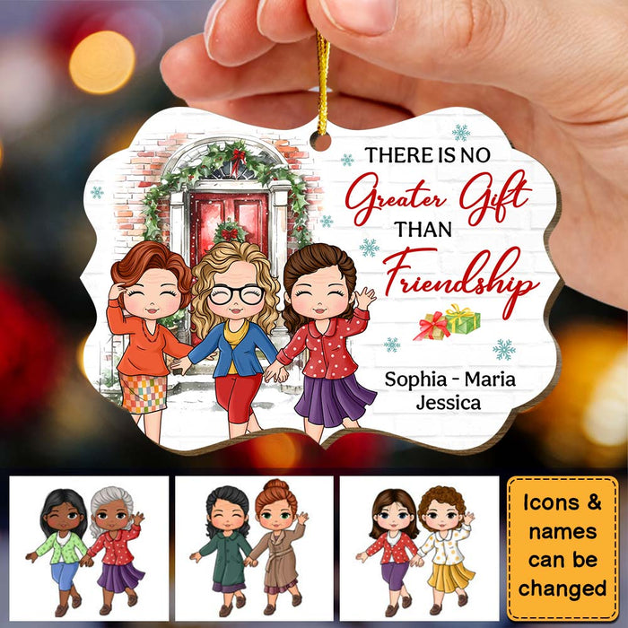 Personalized Christmas Gift For Old Friend Benelux Ornament 29745 1