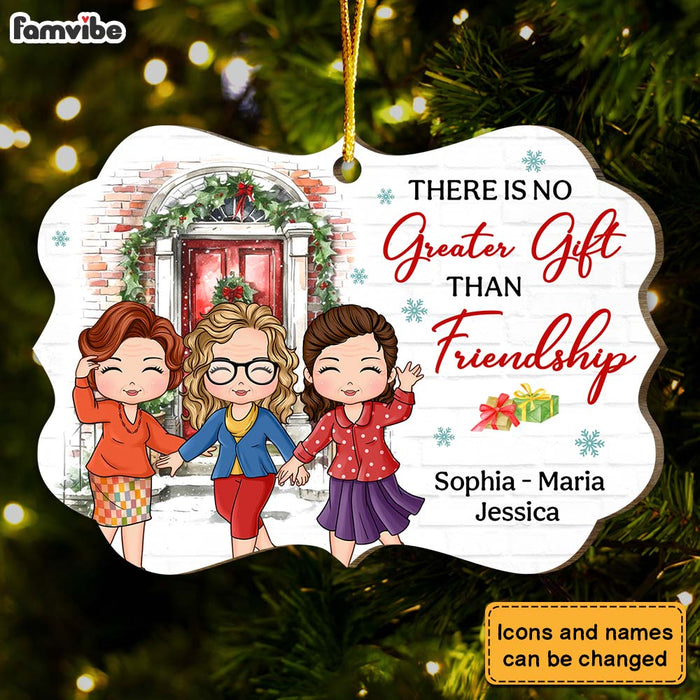 Personalized Christmas Gift For Old Friend Benelux Ornament 29745 1