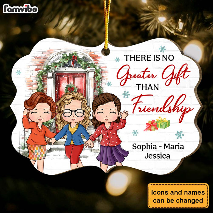 Personalized Christmas Gift For Old Friend Benelux Ornament 29745 1