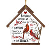 Personalized Cardinal Memorial Christmas Gift Ornament 29746 1