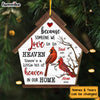 Personalized Cardinal Memorial Christmas Gift Ornament 29746 1