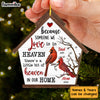 Personalized Cardinal Memorial Christmas Gift Ornament 29746 1