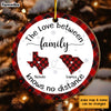 Personalized Gift For Long Distance Family Circle Ornament 29756 1