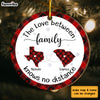 Personalized Gift For Long Distance Family Circle Ornament 29756 1
