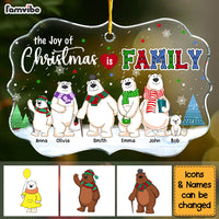 Personalized Gift For Family The Joy Of Christmas Benelux Ornament 29758 thumb 1