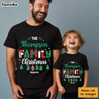 Personalized Christmas Gift For Family Making Memories Together Adult And Kid Tee 29763 thumb 1