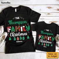 Personalized Christmas Gift For Family Making Memories Together Adult And Kid Tee 29763 thumb 1