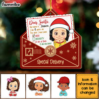 Personalized Christmas Gift For Granddaughter This Year I've Been Ornament 29774 thumb 1