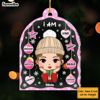 Personalized I Am Kind Granddaughter Ornament 29779 thumb 1