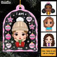 Personalized I Am Kind Granddaughter Ornament 29779 thumb 1