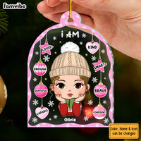 Personalized I Am Kind Granddaughter Ornament 29779 thumb 1
