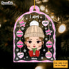 Personalized I Am Kind Granddaughter Ornament 29779 1