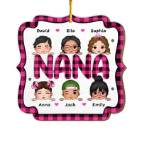 Personalized Nana Christmas Title Ornament 29790 thumb 1