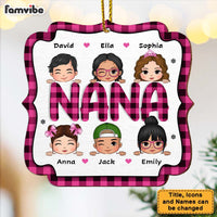 Personalized Nana Christmas Title Ornament 29790 thumb 1