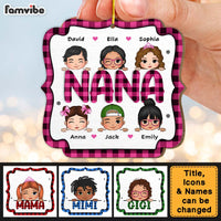 Personalized Nana Christmas Title Ornament 29790 thumb 1