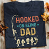 Personalized Fishing Dad Grandpa T Shirt AP193 26O34 1