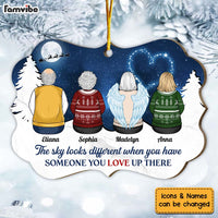 Personalized Memorial Christmas Gift For Old Friends Benelux Ornament 29800 thumb 1