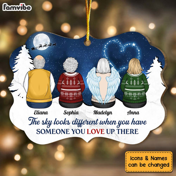 Personalized Memorial Christmas Gift For Old Friends Benelux Ornament 29800 1