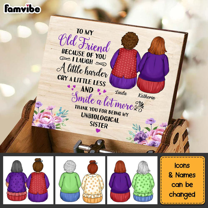 Personalized Gift For Friends To My Friend Music Box 29816 1