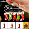 Personalized Stockings Family Gift Christmas Ornament 29817 1