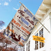 Personalized Welcome To The Cabin  Flag AG132 29O65 1