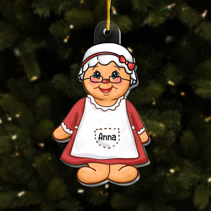 Personalized Gift For Grandma Nana Cookie Ornament 29822 1