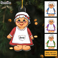 Personalized Gift For Grandma Nana Cookie Ornament 29822 thumb 1