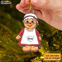 Personalized Gift For Grandma Nana Cookie Ornament 29822 thumb 1