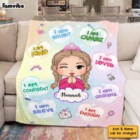 Personalized I Am Granddaughter Blanket 29826 thumb 1