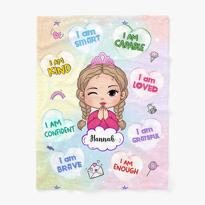 Personalized I Am Granddaughter Blanket 29826 1