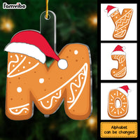 Personalized Letter Ornament 29828 thumb 1