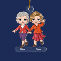 Personalized Gift For Friends Ornament 29837 thumb 1