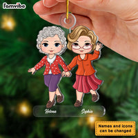 Personalized Gift For Friends Ornament 29837 thumb 1