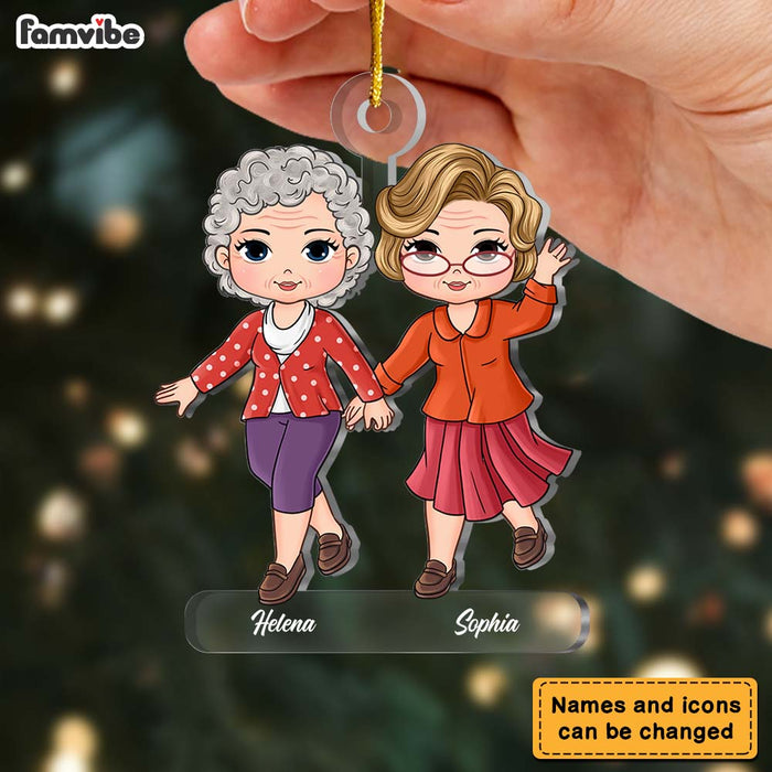 Personalized Gift For Friends Ornament 29837 1