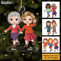 Personalized Gift For Friends Ornament 29837 thumb 1