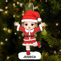 Personalized Gift For Granddaughter Ornament 29839 thumb 1