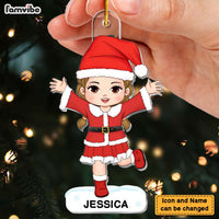 Personalized Gift For Granddaughter Ornament 29839 thumb 1