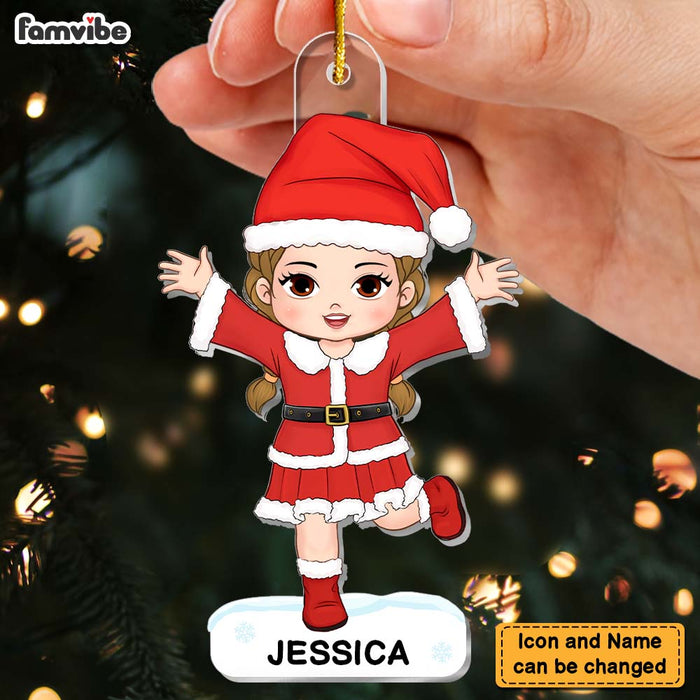 Personalized Gift For Granddaughter Ornament 29839 1